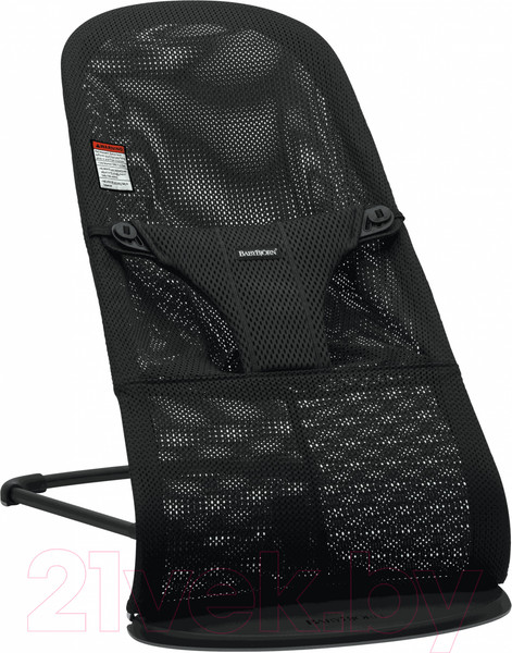 Изображение товара Детский шезлонг BabyBjorn Bliss Mesh 0062.25 (Black)