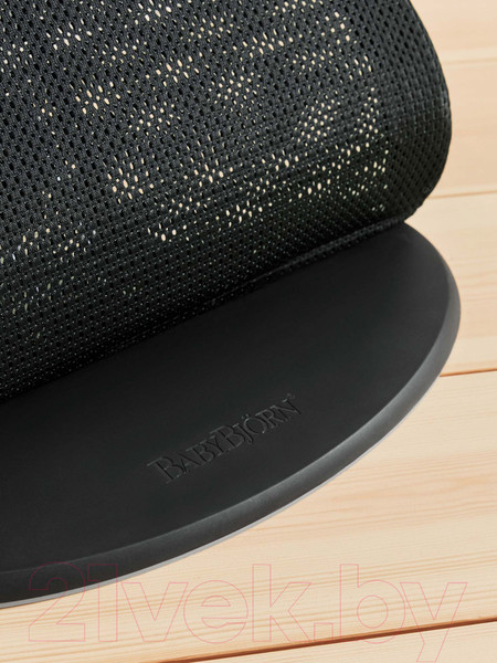 Изображение товара Детский шезлонг BabyBjorn Bliss Mesh 0062.25 (Black)