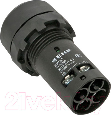 Изображение товара Кнопка для пульта EKF SW2C-10D sw2c-md-g (зеленый)