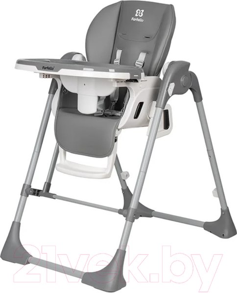 Изображение товара Стульчик для кормления Farfello Multa / MLT-3 (графитовый серый)