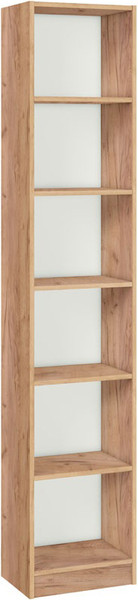 Изображение товара Стеллаж Polini Kids Home Smart Вертикальный / 0002287.171 (дуб крафт золотой)