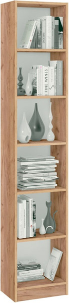 Изображение товара Стеллаж Polini Kids Home Smart Вертикальный / 0002287.171 (дуб крафт золотой)