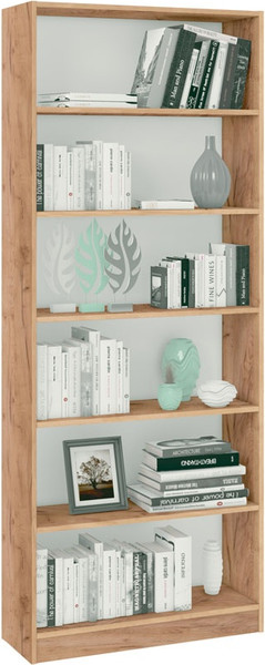 Изображение товара Стеллаж Polini Kids Home Smart Вертикальный / 0002288.171 (дуб крафт золотой )