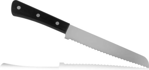 Изображение товара Нож Hatamoto Хлебный JPC-003
