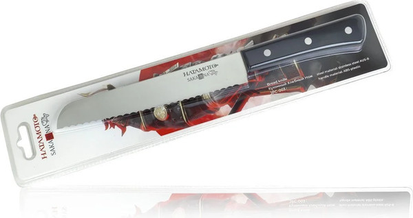 Изображение товара Нож Hatamoto Хлебный JPC-003