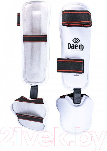 Изображение товара Защита голень-стопа для единоборств Daedo WT Approved (S)