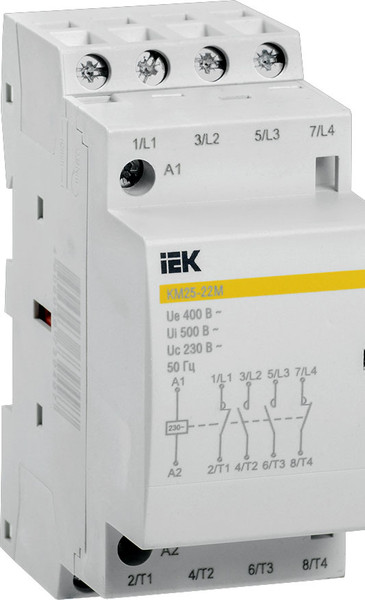 Изображение товара Контактор IEK MKK11-25-22