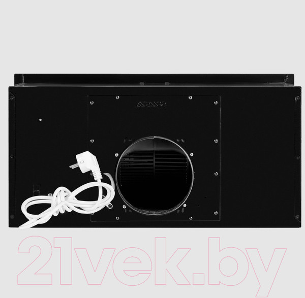 Изображение товара Вытяжка скрытая Maunfeld MZR 60 Lux (черный)
