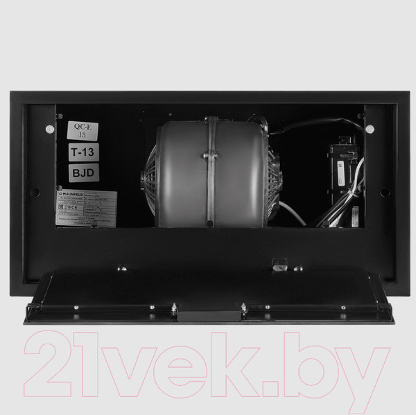 Изображение товара Вытяжка скрытая Maunfeld MZR 60 Lux (черный)