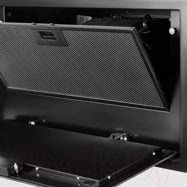 Изображение товара Вытяжка скрытая Maunfeld MZR 60 Lux (черный)