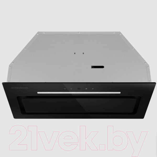 Изображение товара Вытяжка скрытая Maunfeld Trapeze 602SGG (черный)