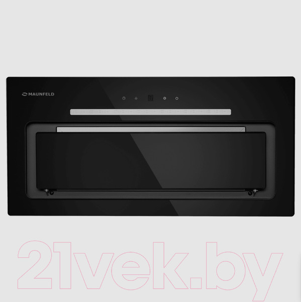 Изображение товара Вытяжка скрытая Maunfeld Trapeze 602SGG (черный)