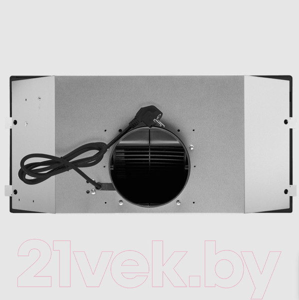 Изображение товара Вытяжка скрытая Maunfeld Trapeze 602SGG (черный)