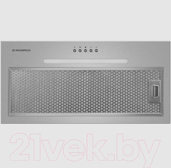 Изображение товара Вытяжка скрытая Maunfeld Trapeze 603EM (нержавеющая сталь)