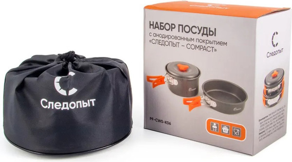 Изображение товара Походный набор Следопыт Compact PF-CWS-K06