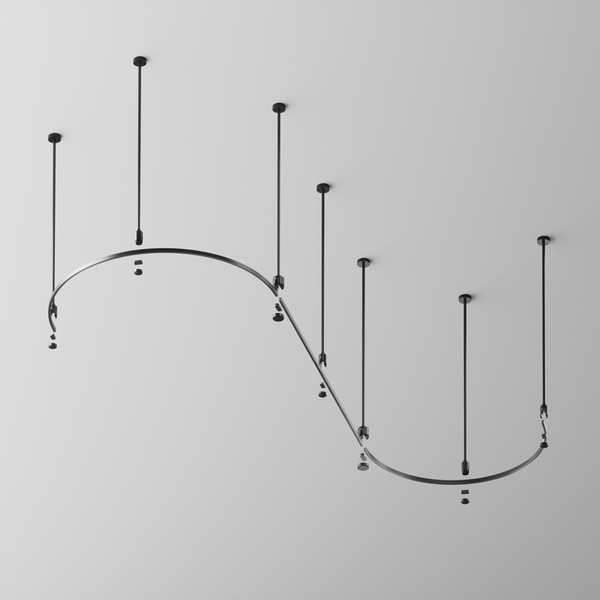 Изображение товара Шинопровод Maytoni TRX154-SR-D800-B