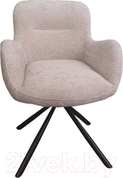 Изображение товара Стул M-City Karol / 629M05736 (3018-10 бежевый шенилл/черный)