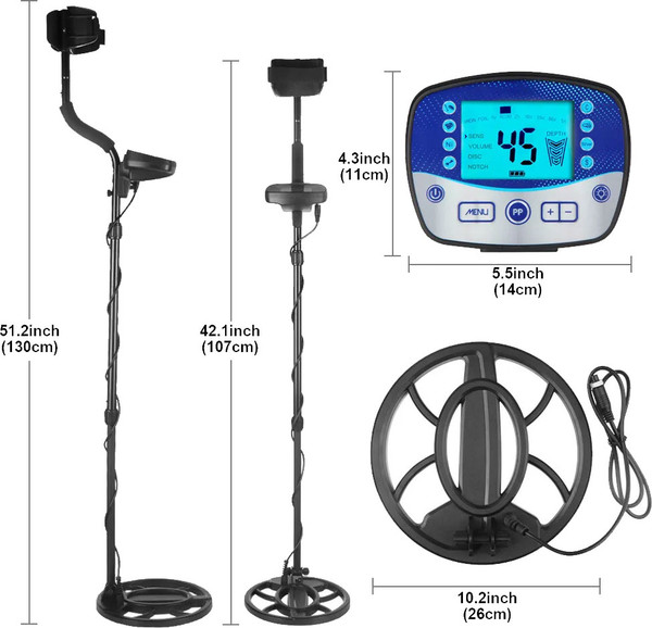 Изображение товара Металлоискатель Tianxun T11