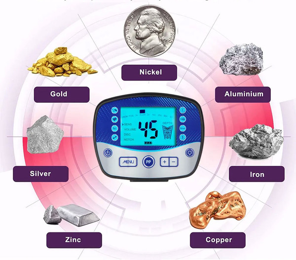 Изображение товара Металлоискатель Tianxun T11