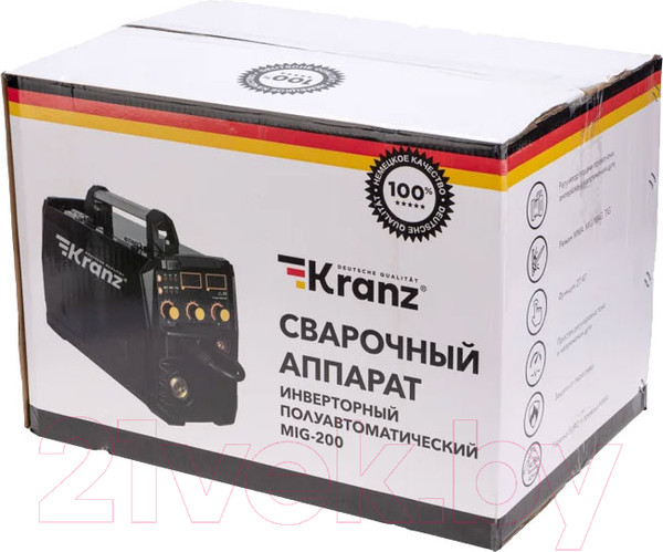 Изображение товара Полуавтомат сварочный Kranz 11-0927