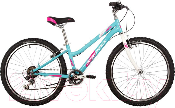 Изображение товара Велосипед Novatrack Jenny 12 / 24SHV.JENNY.12BL23 (голубой)
