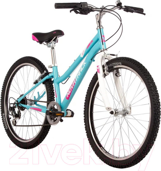 Изображение товара Велосипед Novatrack Jenny 12 / 24SHV.JENNY.12BL23 (голубой)