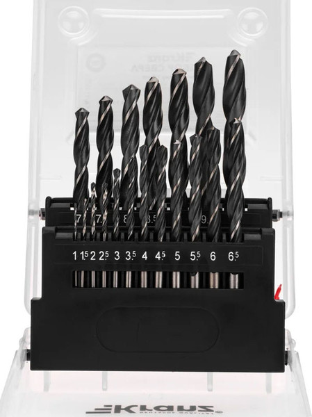 Изображение товара Набор сверл Kranz KR-91-0636