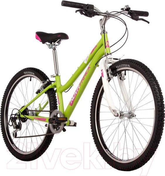 Изображение товара Велосипед Novatrack Jenny 12 / 24SHV.JENNY.12GN23 (салатовый)
