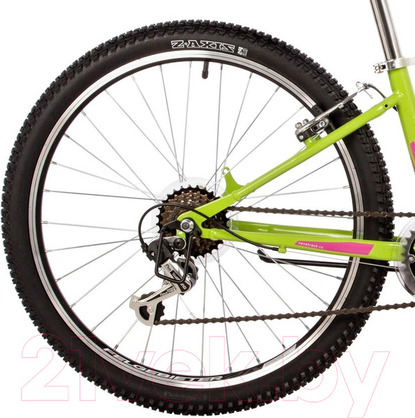 Изображение товара Велосипед Novatrack Jenny 12 / 24SHV.JENNY.12GN23 (салатовый)