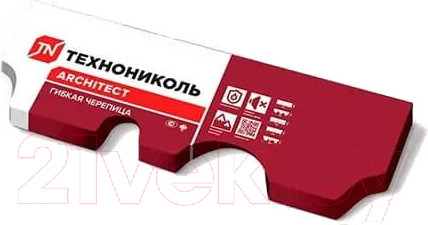 Изображение товара Черепица Технониколь Финская Аккорд Серый / 4А4X21-3618RUS