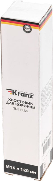 Изображение товара Хвостовик для коронки Kranz KR-91-0401