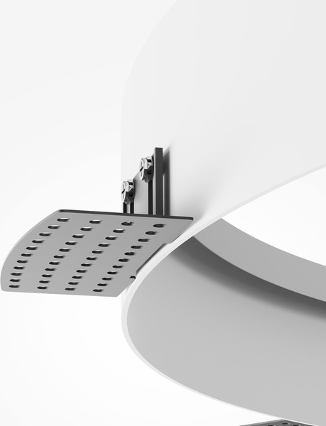 Изображение товара Рамка для точечного светильника Maytoni Downlight DLA032-TRS90-W