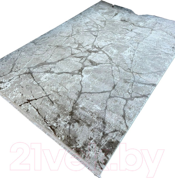 Изображение товара Коврик Radjab Carpet Марсель NP 371 Прямоугольник 11493RK (0.8x1.5, Cream/Vizon)