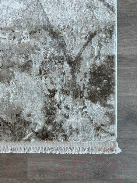 Изображение товара Коврик Radjab Carpet Марсель NP 371 Прямоугольник 11493RK (0.8x1.5, Cream/Vizon)