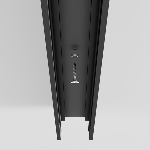 Изображение товара Профиль для шинопровода Maytoni Elasity O-TR001-P-B3M