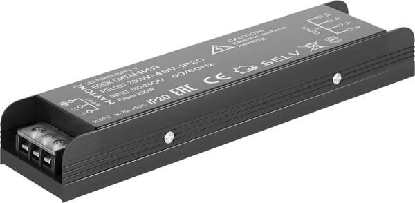 Изображение товара Драйвер для шинопровода Maytoni PSL007-200W-48V-IP20