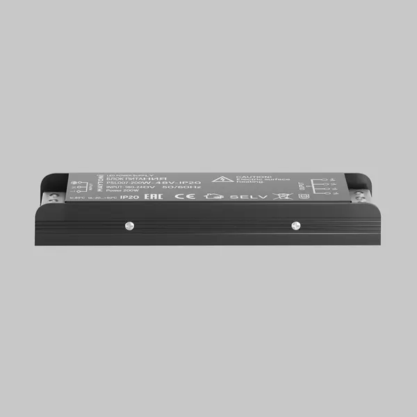 Изображение товара Драйвер для шинопровода Maytoni PSL007-200W-48V-IP20