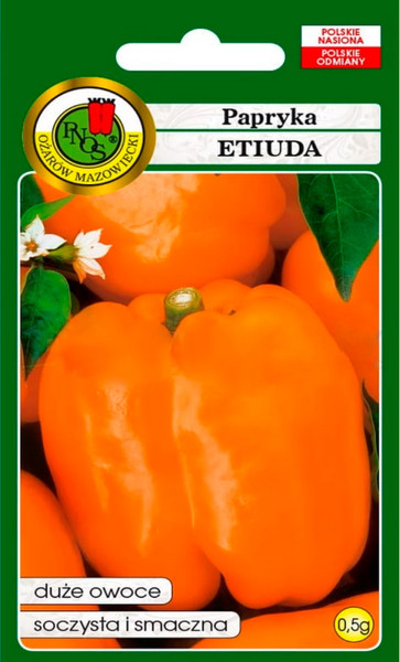 Изображение товара Семена PNOS Перец Этюд (0.5г)