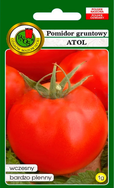 Изображение товара Семена PNOS Помидор Атоль (1г)