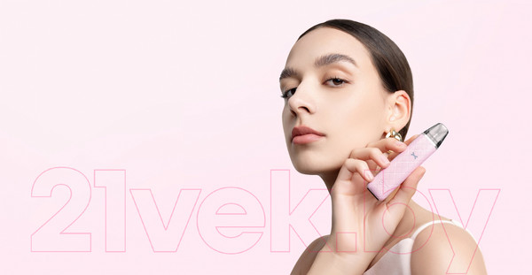 Изображение товара Электронный парогенератор Oxva Xlim Go 1000mAh (2мл, розовый)