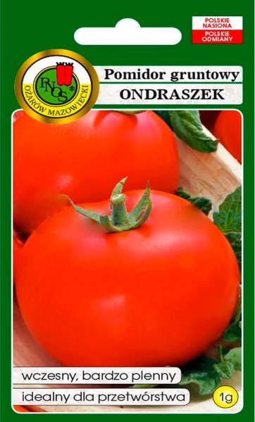 Изображение товара Семена PNOS Помидор Ондрашек (1г)