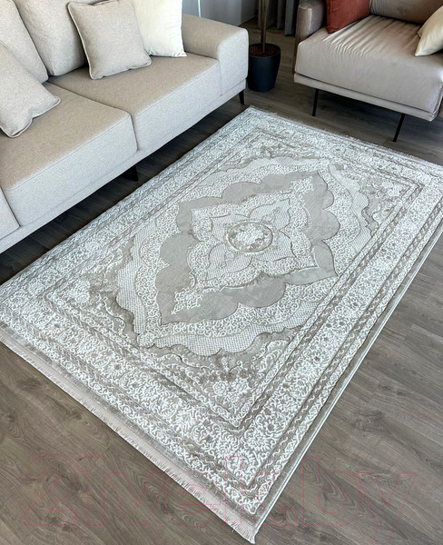 Изображение товара Ковер Radjab Carpet Марсель Z 1066 Прямоугольник 11545RK (1.6x3, Beige)