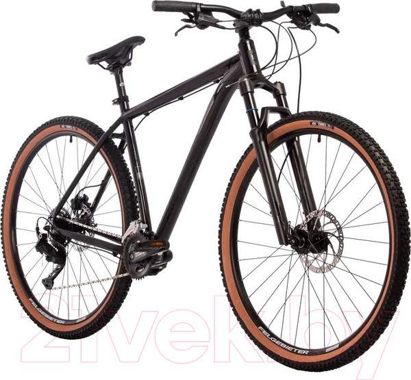 Изображение товара Велосипед Stinger Graphite Comp / 29AHD.GRAPHCMP.20BK4 (черный)