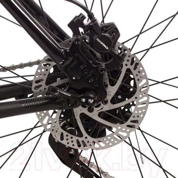 Изображение товара Велосипед Stinger Graphite Comp / 29AHD.GRAPHCMP.20BK4 (черный)