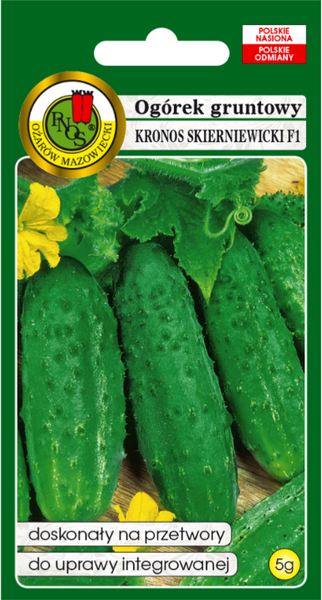 Изображение товара Семена PNOS Огурец Кронос Скерневицкий F1 (5г)