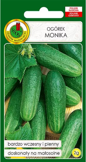 Изображение товара Семена PNOS Огурец Моника тепличный (2г)