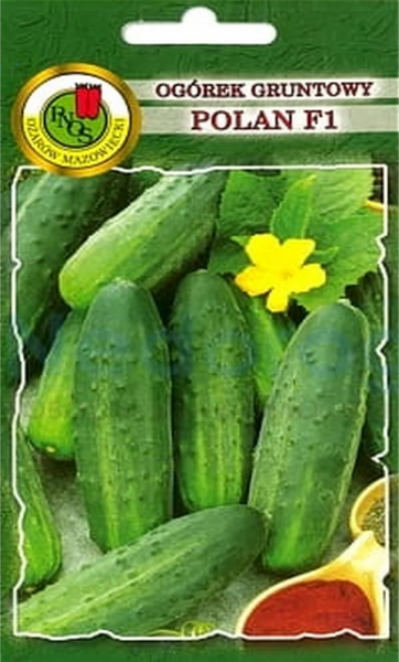 Изображение товара Семена PNOS Огурец Полан (5г)