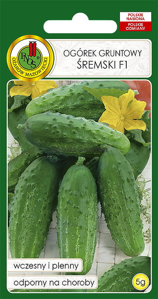 Изображение товара Семена PNOS Огурец Сремский F1 (5г)