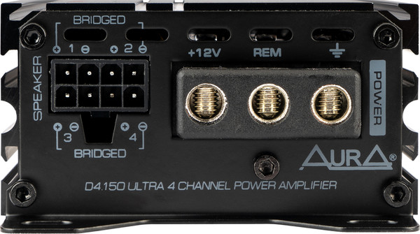 Изображение товара Автомобильный усилитель AURA Venom-D4.150 Ultra