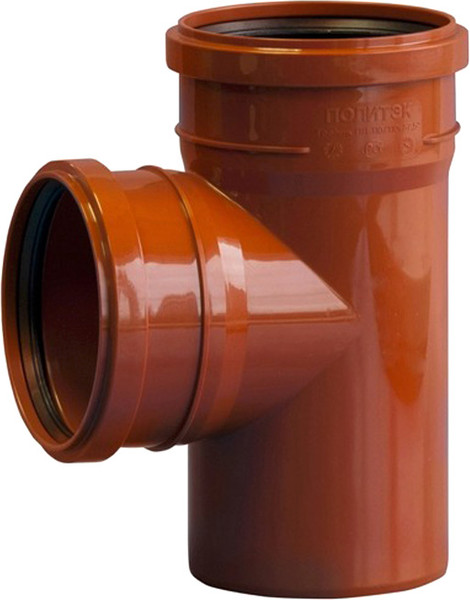 Изображение товара Тройник наружной канализации Политэк ТПК 160/110/90